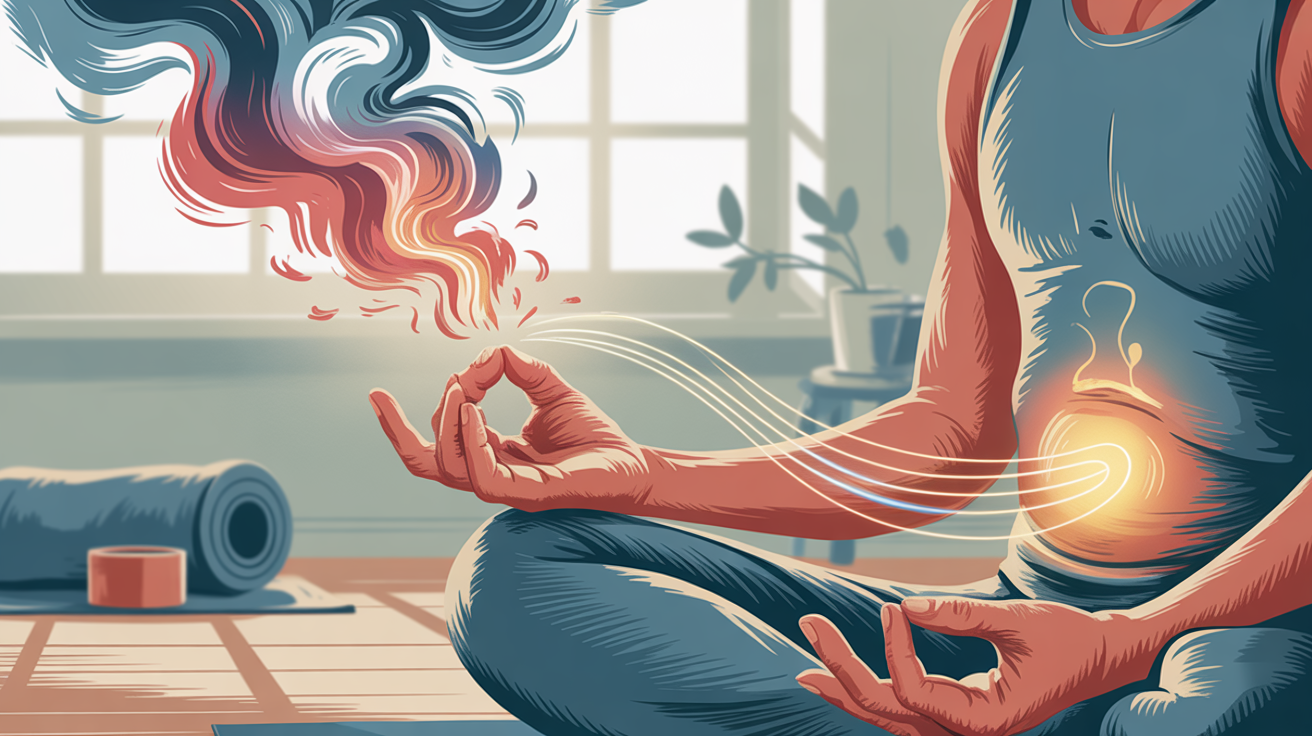 Mastering Mushti Mudra for emotional release and digestion