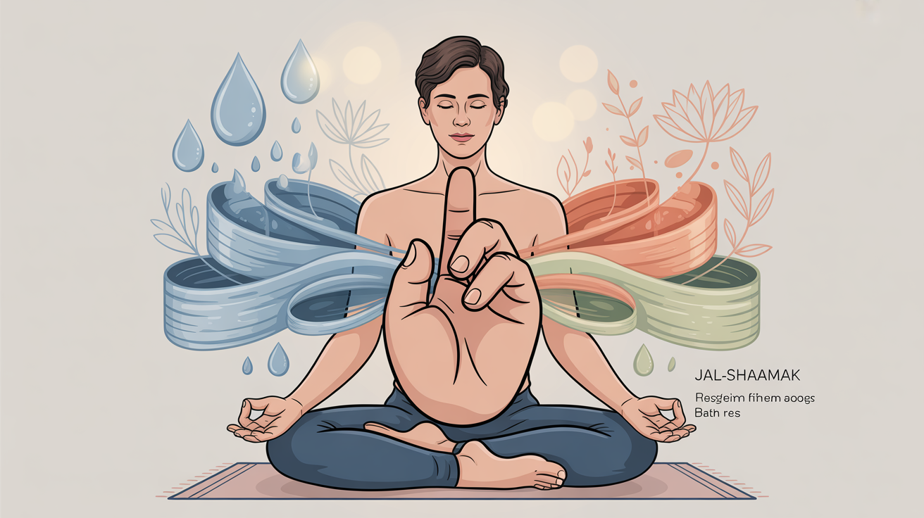 How to practice jal shaamak mudra for elemental balance