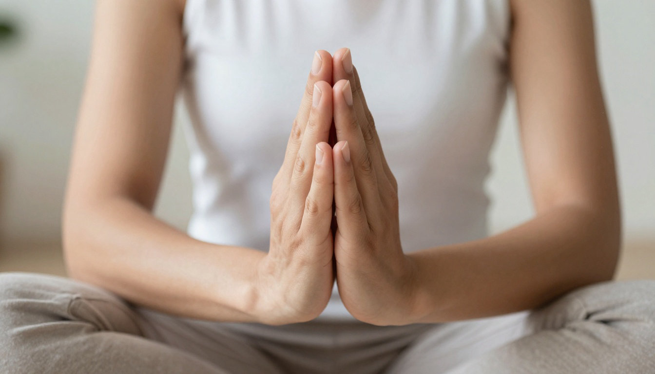3 Technical Steps To Perform The Añjali Mudrā