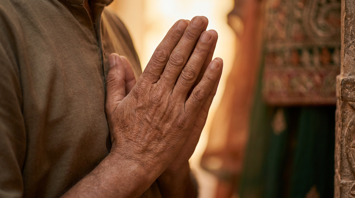 Understanding Namaste meaning and its sacred origins