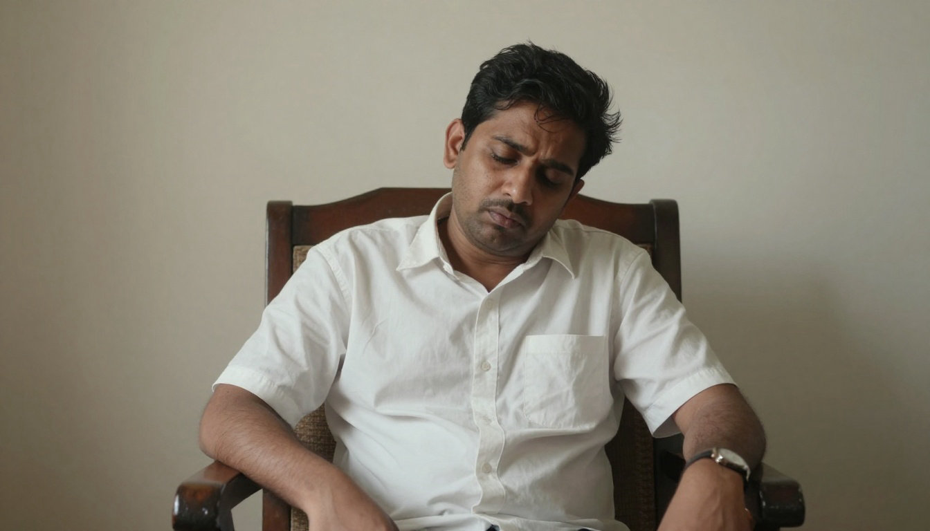 Somatic Signals of Prolonged Mental Exhaustion