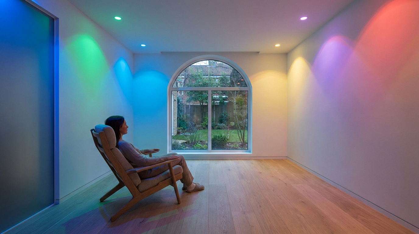 Understanding chromotherapy: the science of color wellness