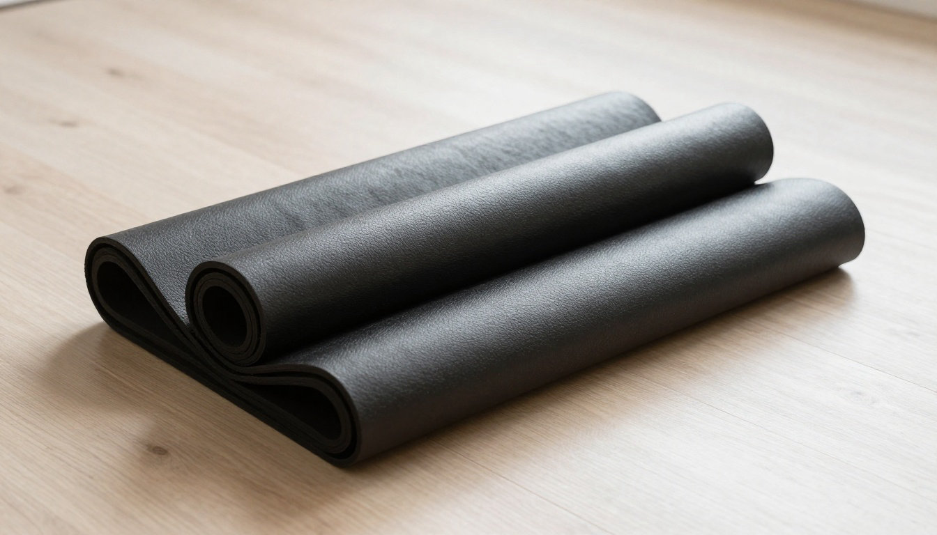 Adidas Fitness Mat for Rubber-Based Durability