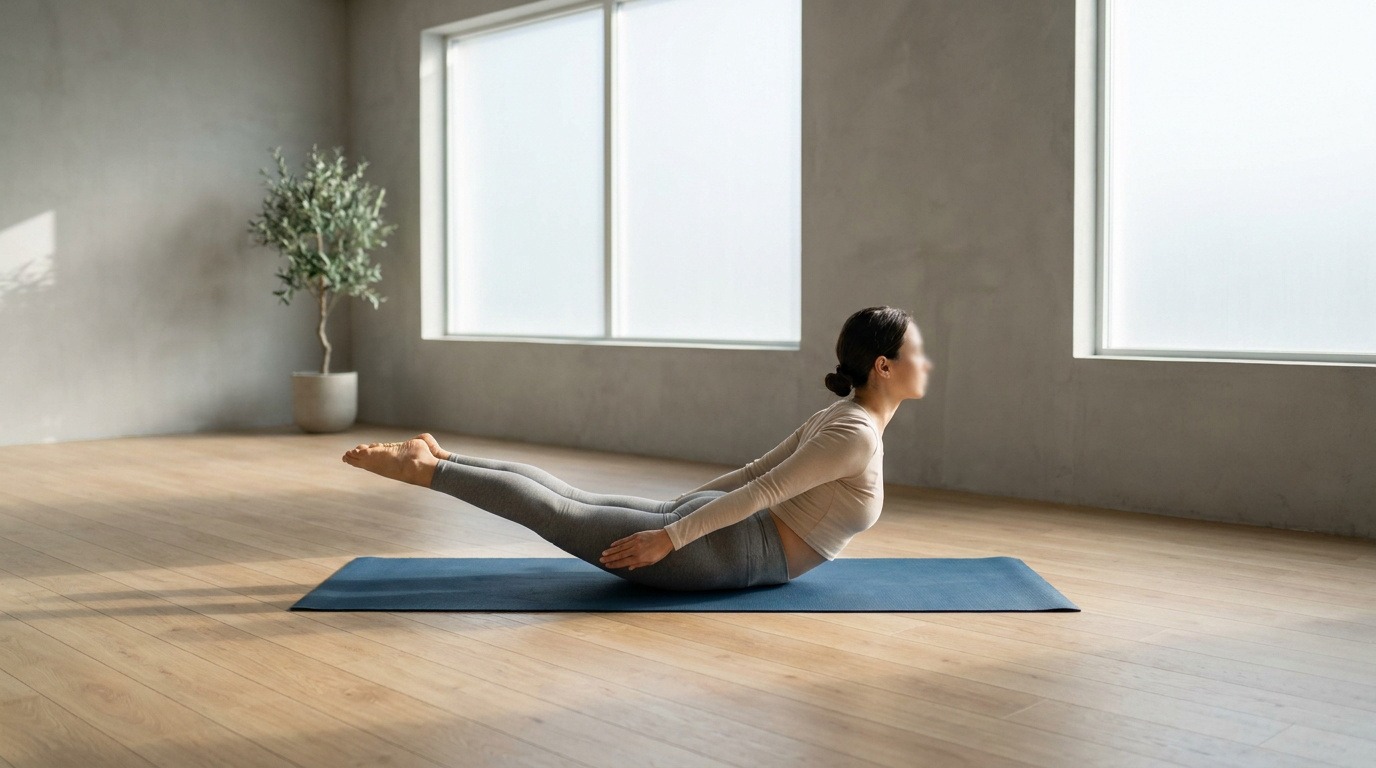 Mastering Salabhasana Locust Pose for Strength and Posture