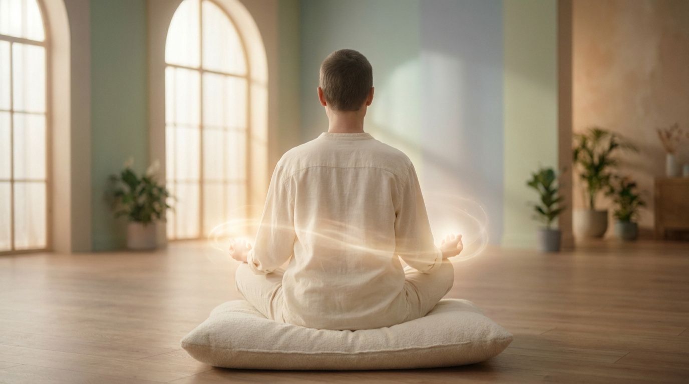 Professional reiki healing for stress and clinical recovery