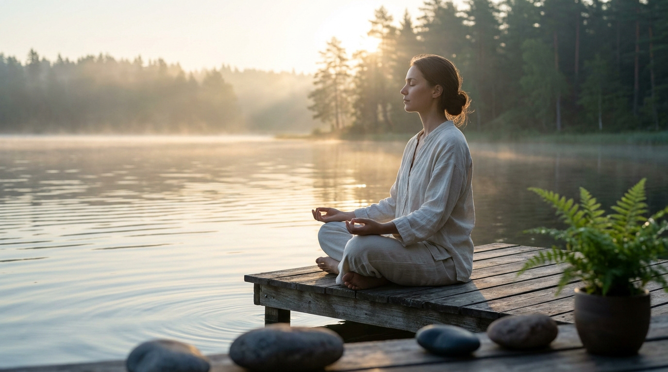 How to meditate for mental clarity and focus
