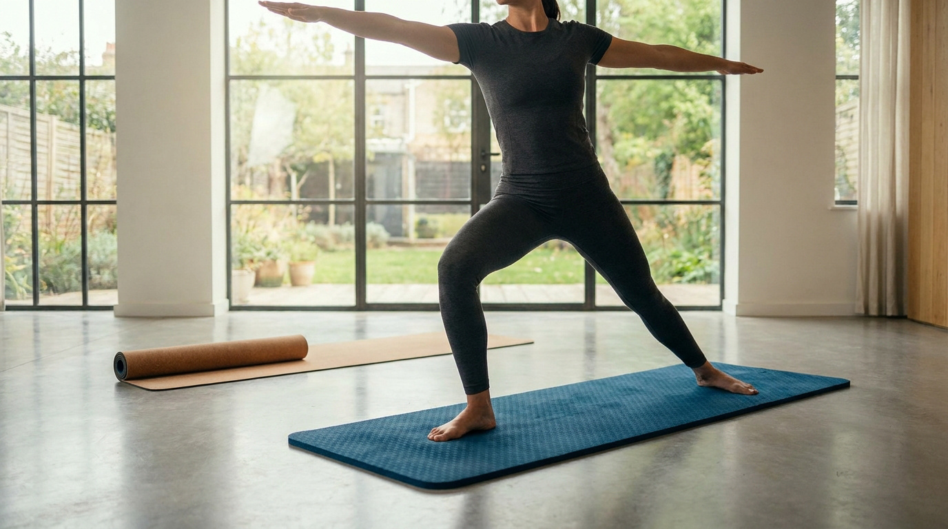 How to choose yoga mats for stability and joint support
