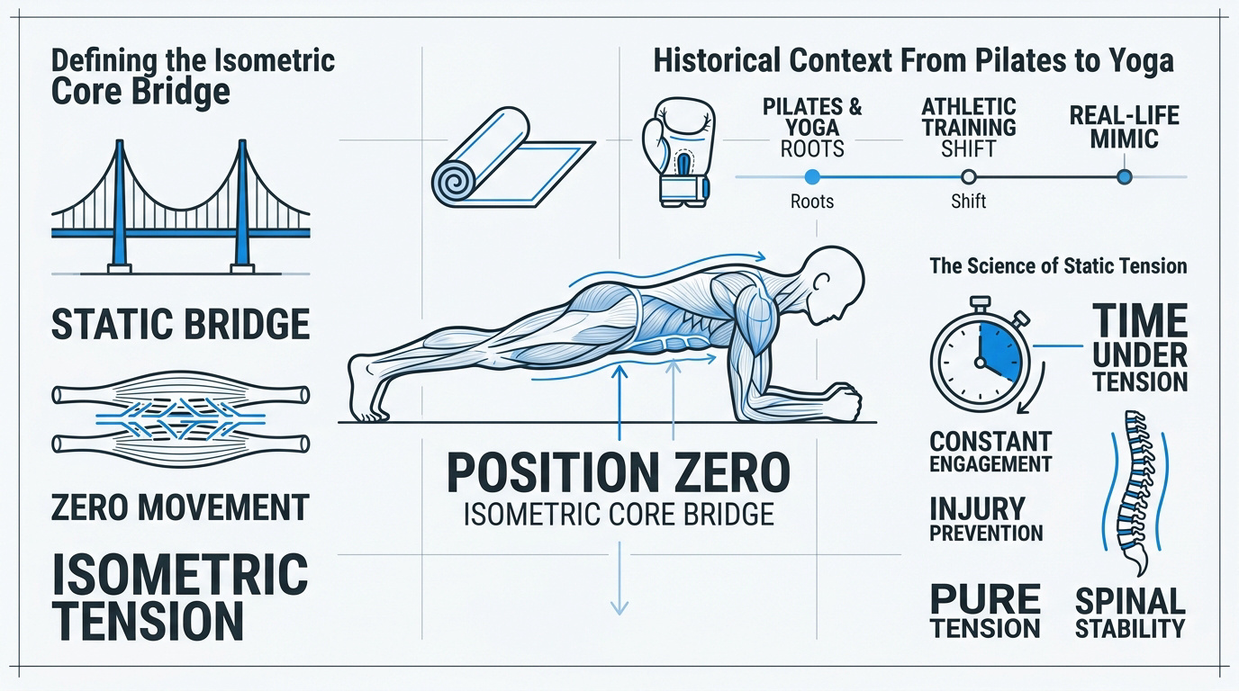 Person performing a perfect forearm plank exercise for core stability